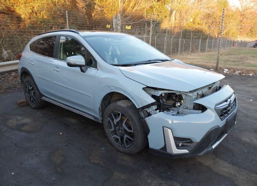 2021 Subaru Crosstrek HYBRID (VIN JF2GTDNC5MH331780) main photo