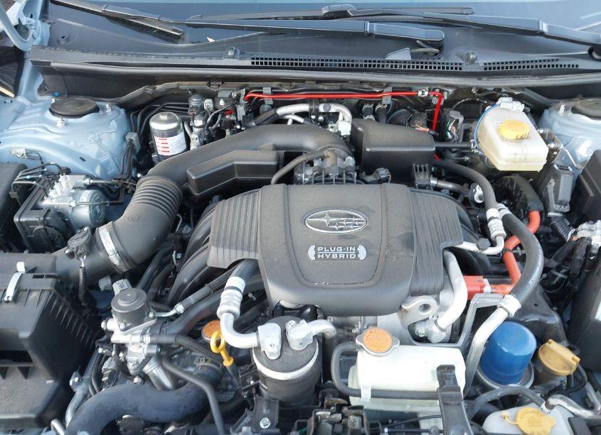 Photo 10 of 2021 Subaru Crosstrek HYBRID (VIN JF2GTDNC5MH331780)