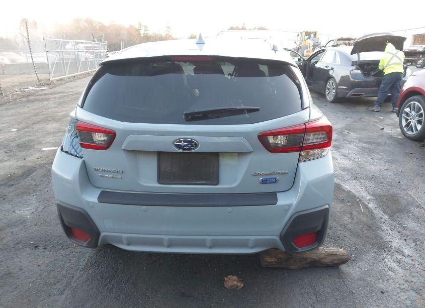 Photo 17 of 2021 Subaru Crosstrek HYBRID (VIN JF2GTDNC5MH331780)
