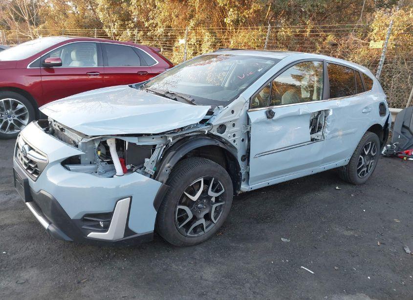 Photo 2 of 2021 Subaru Crosstrek HYBRID (VIN JF2GTDNC5MH331780)