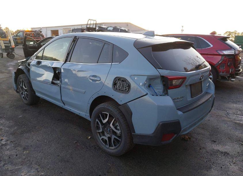Photo 3 of 2021 Subaru Crosstrek HYBRID (VIN JF2GTDNC5MH331780)