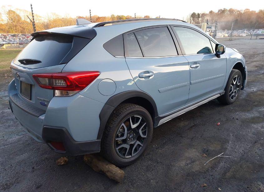 Photo 4 of 2021 Subaru Crosstrek HYBRID (VIN JF2GTDNC5MH331780)