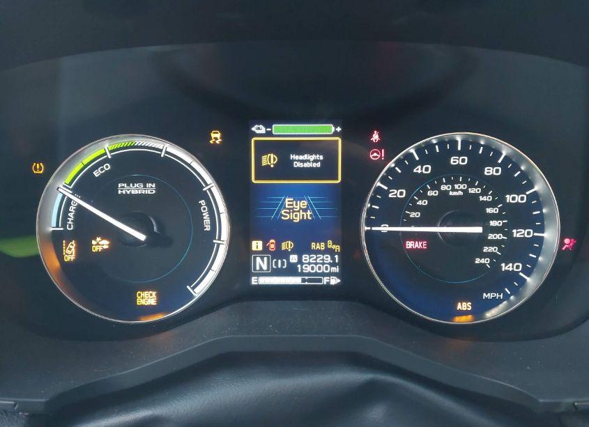 Photo 7 of 2021 Subaru Crosstrek HYBRID (VIN JF2GTDNC5MH331780)