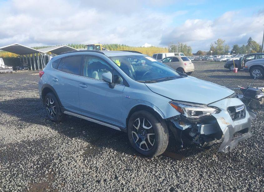 2023 Subaru Crosstrek HYBRID (VIN JF2GTDNC6PH238562) main photo