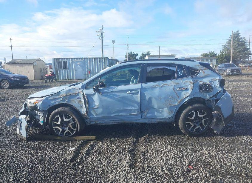 Photo 14 of 2023 Subaru Crosstrek HYBRID (VIN JF2GTDNC6PH238562)