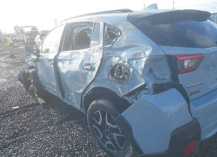 Photo 17 of 2023 Subaru Crosstrek HYBRID (VIN JF2GTDNC6PH238562)