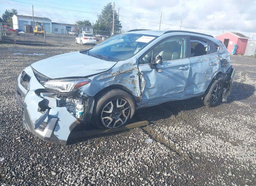 Photo 2 of 2023 Subaru Crosstrek HYBRID (VIN JF2GTDNC6PH238562)
