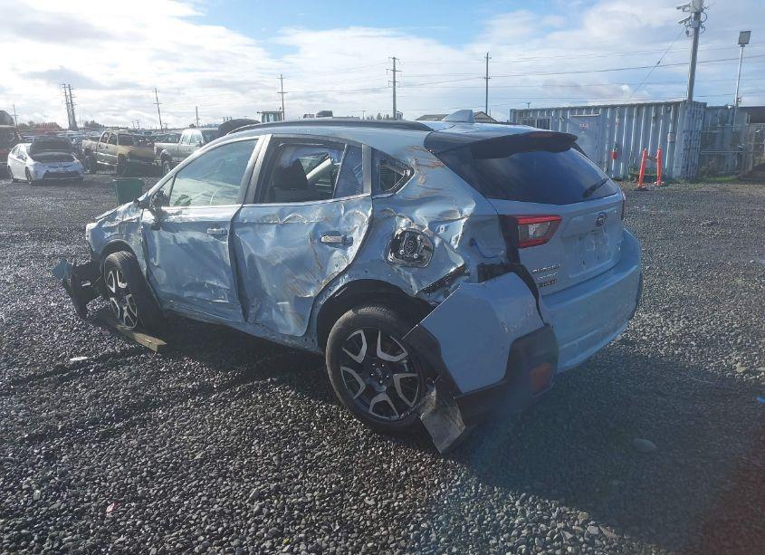 Photo 3 of 2023 Subaru Crosstrek HYBRID (VIN JF2GTDNC6PH238562)