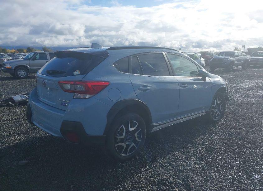 Photo 4 of 2023 Subaru Crosstrek HYBRID (VIN JF2GTDNC6PH238562)