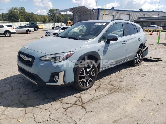 2020 SUBARU CROSSTREK LIMITED (VIN JF2GTDNC7LH235311) main photo