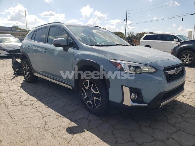 Photo 6 of 2020 SUBARU CROSSTREK LIMITED (VIN JF2GTDNC7LH235311)