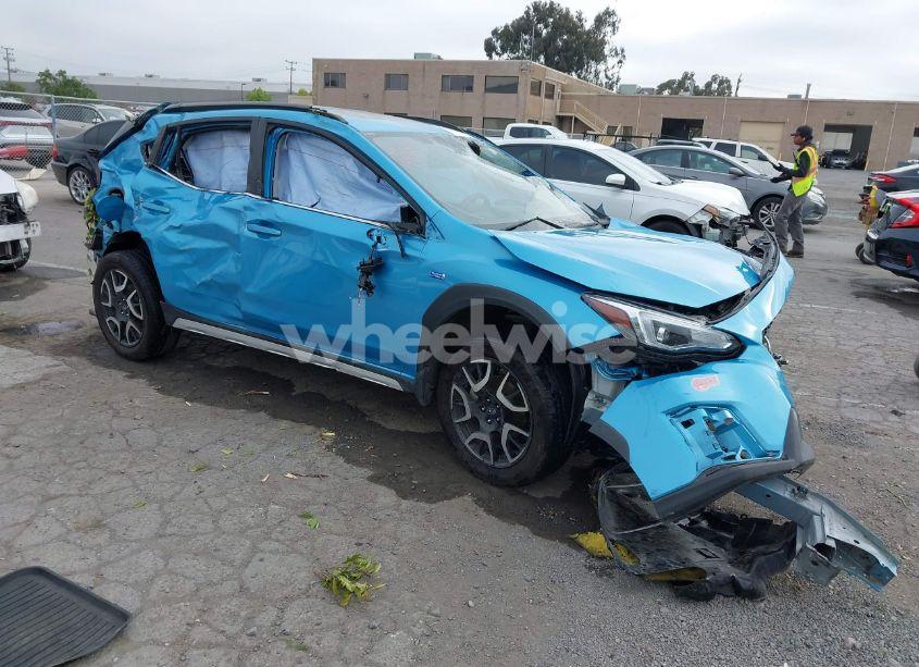 2020 Subaru Crosstrek HYBRID (VIN JF2GTDNC7LH282371) main photo