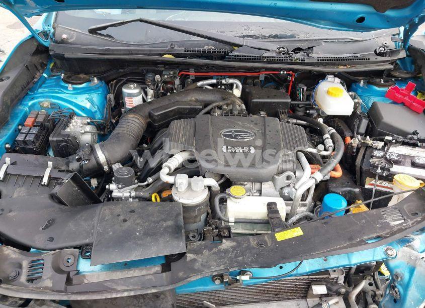 Photo 10 of 2020 Subaru Crosstrek HYBRID (VIN JF2GTDNC7LH282371)