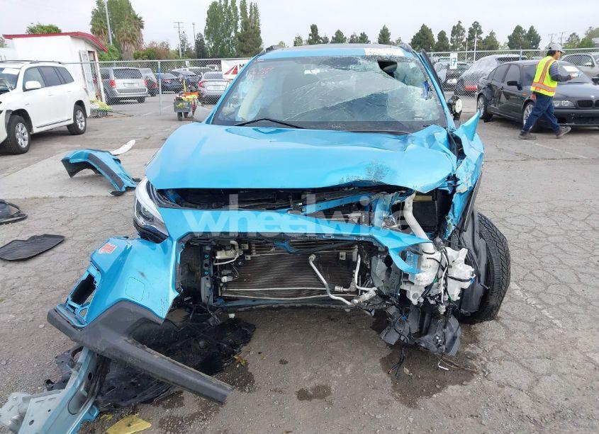 Photo 12 of 2020 Subaru Crosstrek HYBRID (VIN JF2GTDNC7LH282371)