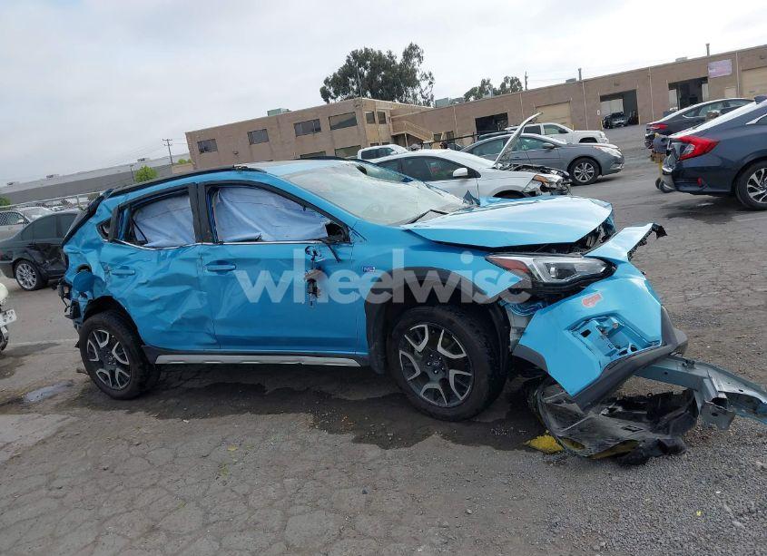 Photo 13 of 2020 Subaru Crosstrek HYBRID (VIN JF2GTDNC7LH282371)