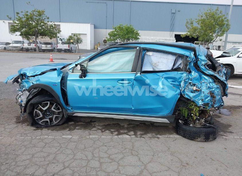 Photo 14 of 2020 Subaru Crosstrek HYBRID (VIN JF2GTDNC7LH282371)