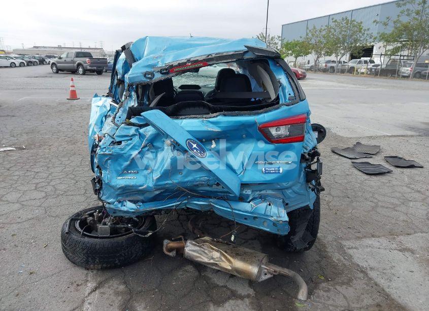 Photo 16 of 2020 Subaru Crosstrek HYBRID (VIN JF2GTDNC7LH282371)