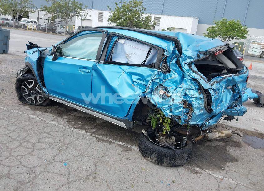 Photo 3 of 2020 Subaru Crosstrek HYBRID (VIN JF2GTDNC7LH282371)