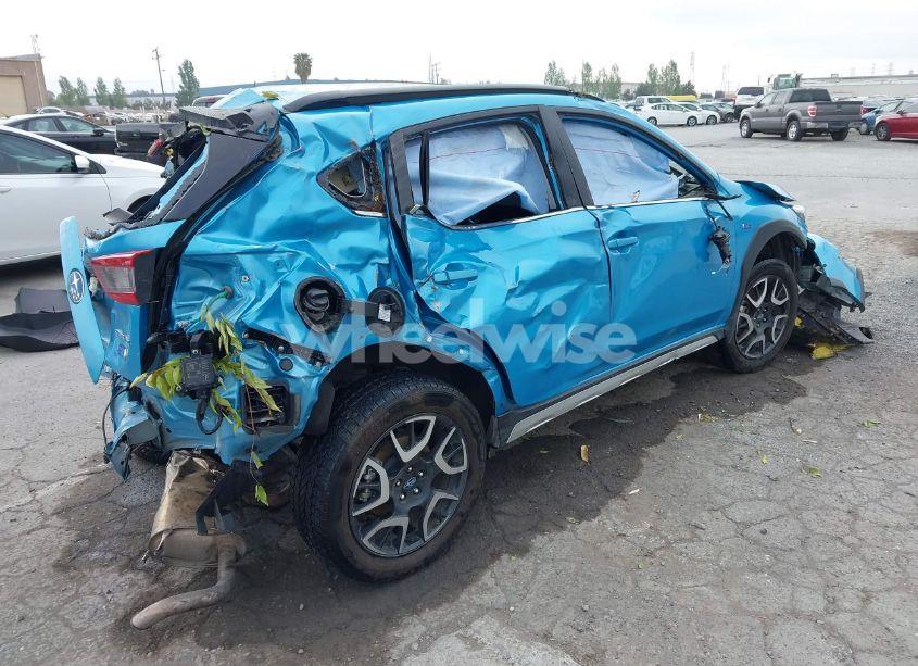 Photo 4 of 2020 Subaru Crosstrek HYBRID (VIN JF2GTDNC7LH282371)