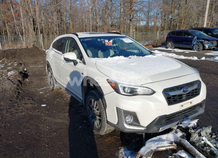 2020 Subaru Crosstrek HYBRID (VIN JF2GTDNC9LH204156) main photo