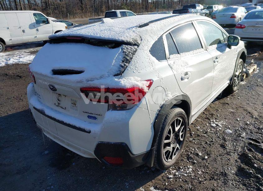 Photo 4 of 2020 Subaru Crosstrek HYBRID (VIN JF2GTDNC9LH204156)