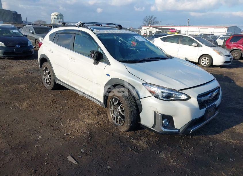 2020 Subaru Crosstrek HYBRID (VIN JF2GTDNCXLH242706) main photo