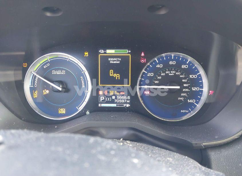 Photo 7 of 2020 Subaru Crosstrek HYBRID (VIN JF2GTDNCXLH242706)