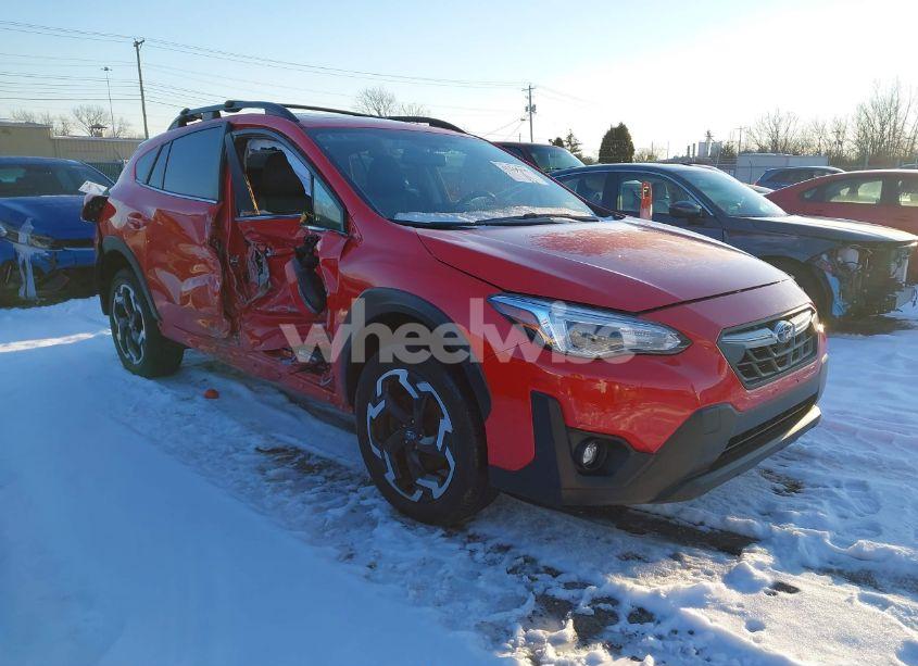 2021 Subaru Crosstrek LIMITED (VIN JF2GTHMC0M8207635) main photo