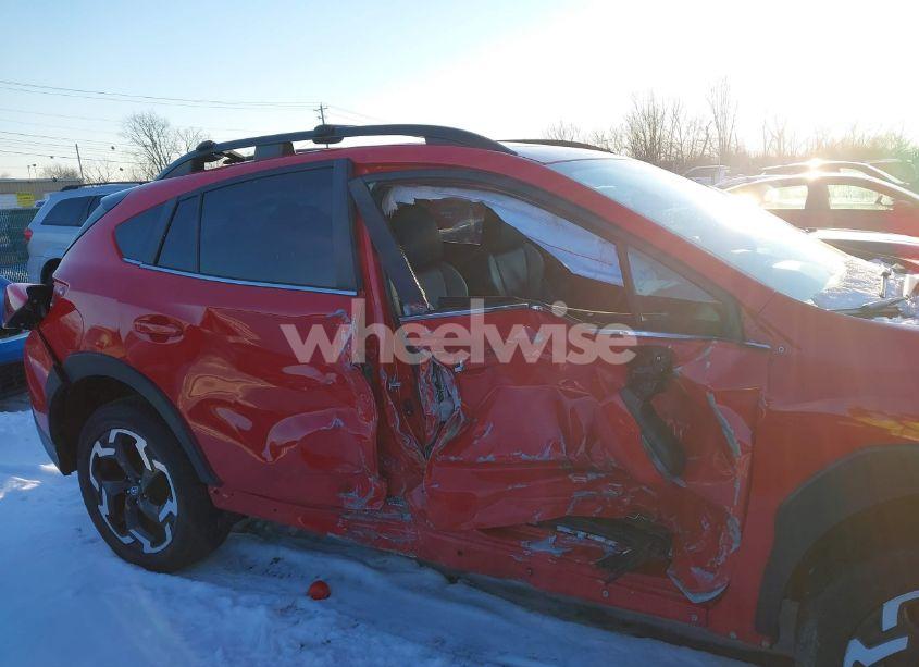 Photo 13 of 2021 Subaru Crosstrek LIMITED (VIN JF2GTHMC0M8207635)