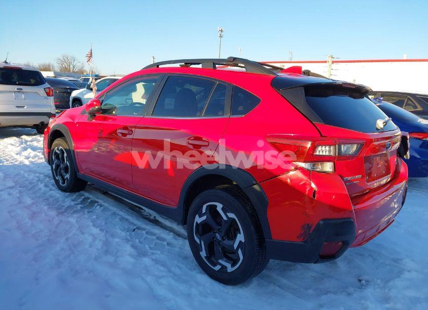 Photo 3 of 2021 Subaru Crosstrek LIMITED (VIN JF2GTHMC0M8207635)