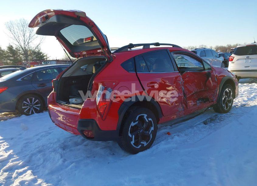 Photo 4 of 2021 Subaru Crosstrek LIMITED (VIN JF2GTHMC0M8207635)