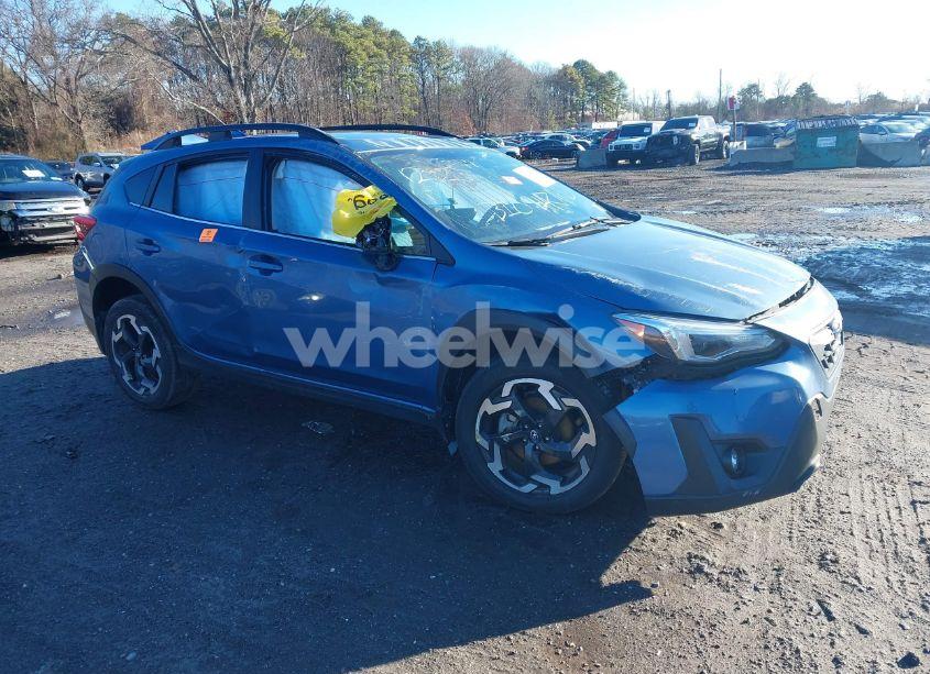 2022 Subaru Crosstrek LIMITED (VIN JF2GTHMC0NH228146) main photo