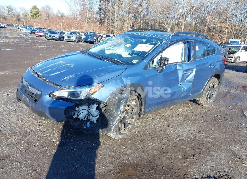 Photo 2 of 2022 Subaru Crosstrek LIMITED (VIN JF2GTHMC0NH228146)