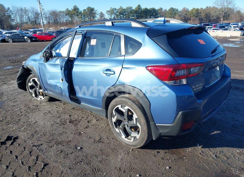 Photo 3 of 2022 Subaru Crosstrek LIMITED (VIN JF2GTHMC0NH228146)
