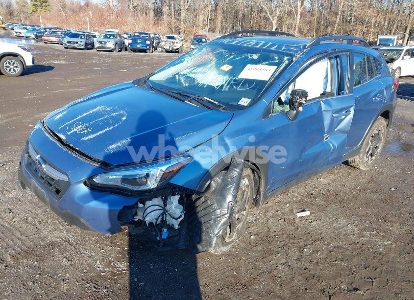 Photo 6 of 2022 Subaru Crosstrek LIMITED (VIN JF2GTHMC0NH228146)