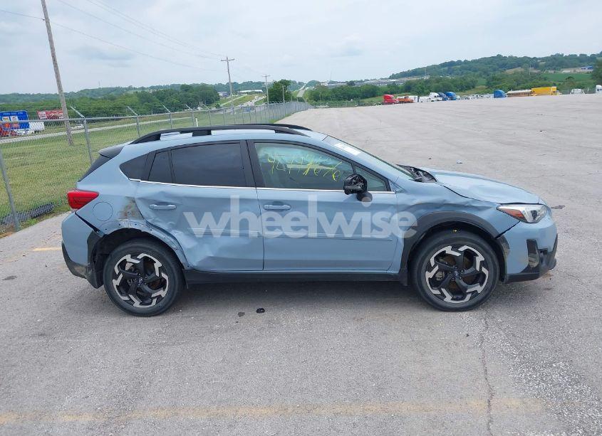 Photo 13 of 2021 Subaru Crosstrek LIMITED (VIN JF2GTHMC1M8364333)