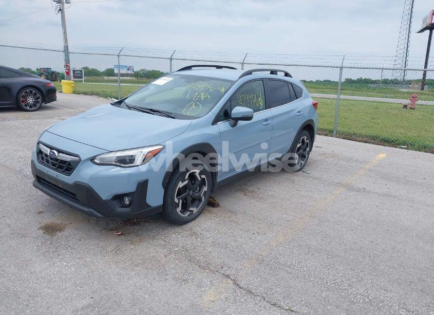 Photo 2 of 2021 Subaru Crosstrek LIMITED (VIN JF2GTHMC1M8364333)
