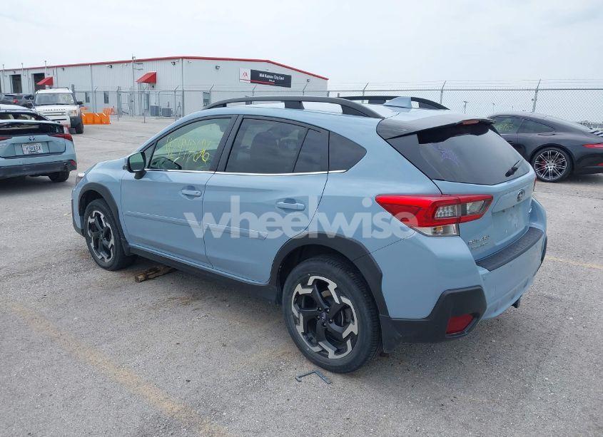 Photo 3 of 2021 Subaru Crosstrek LIMITED (VIN JF2GTHMC1M8364333)