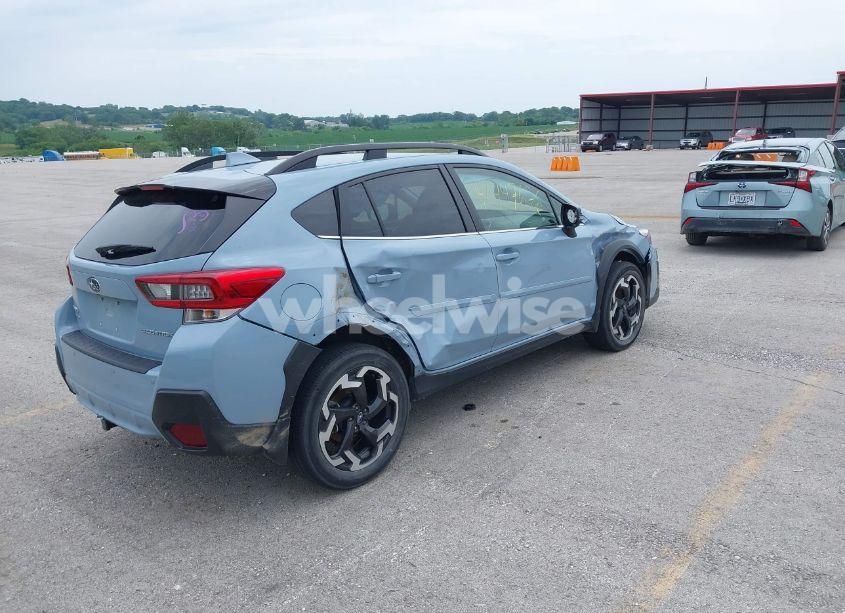 Photo 4 of 2021 Subaru Crosstrek LIMITED (VIN JF2GTHMC1M8364333)