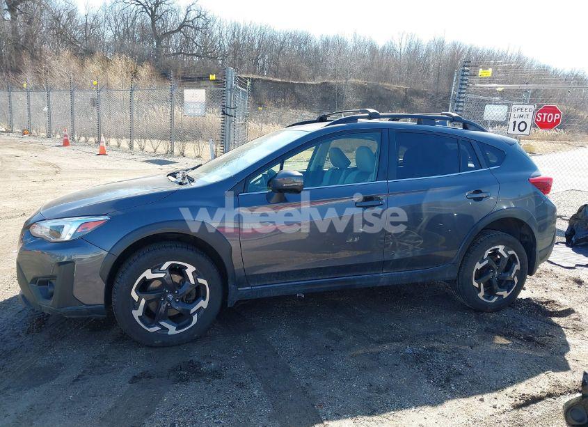 Photo 14 of 2021 Subaru Crosstrek LIMITED (VIN JF2GTHMC1MH301264)