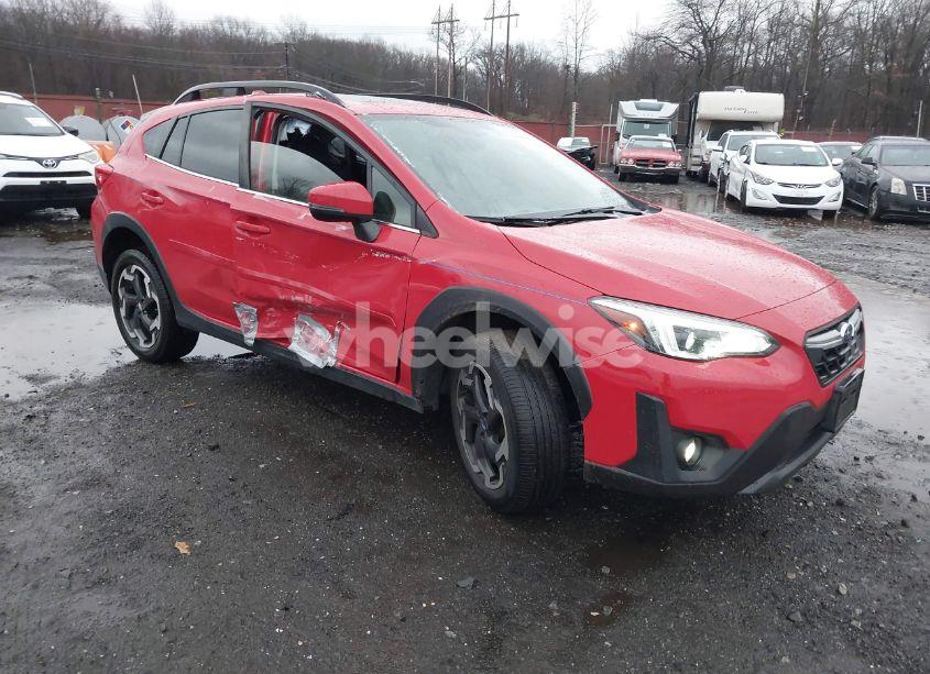 2021 Subaru Crosstrek LIMITED (VIN JF2GTHMC1MH306996) main photo