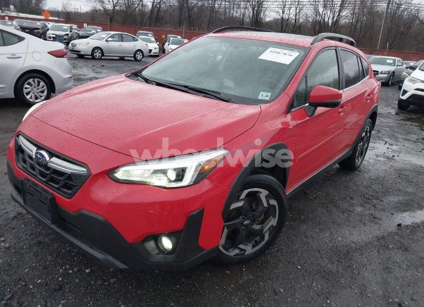 Photo 2 of 2021 Subaru Crosstrek LIMITED (VIN JF2GTHMC1MH306996)