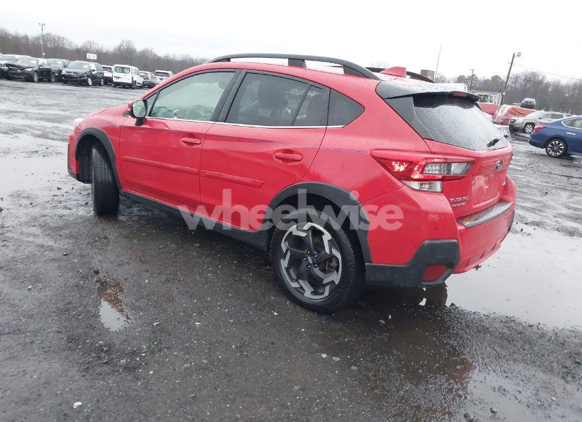 Photo 3 of 2021 Subaru Crosstrek LIMITED (VIN JF2GTHMC1MH306996)