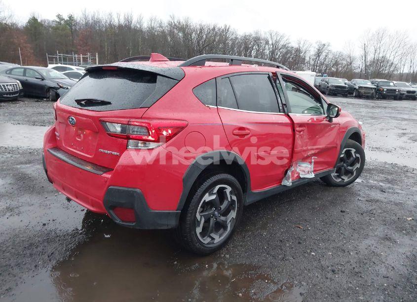 Photo 4 of 2021 Subaru Crosstrek LIMITED (VIN JF2GTHMC1MH306996)