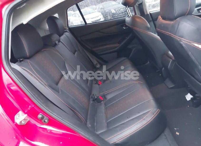 Photo 8 of 2021 Subaru Crosstrek LIMITED (VIN JF2GTHMC1MH306996)