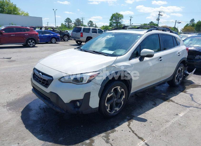 Photo 2 of 2021 Subaru Crosstrek LIMITED (VIN JF2GTHMC2M8387636)