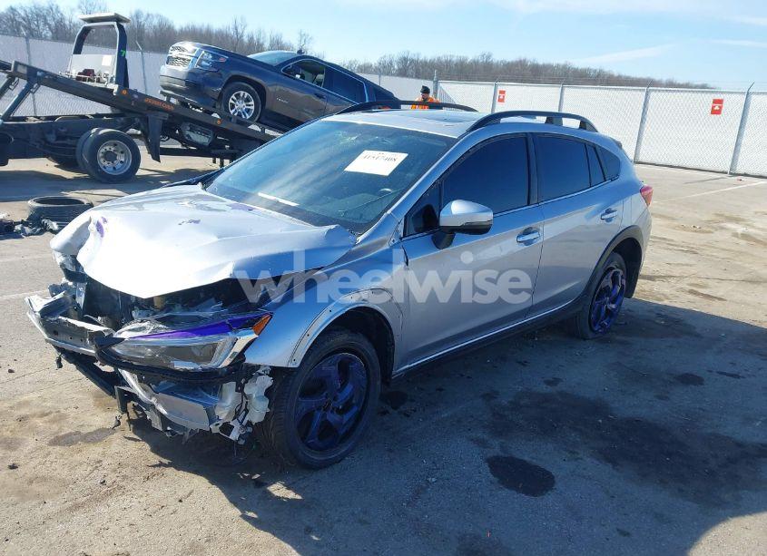 Photo 2 of 2022 Subaru Crosstrek LIMITED (VIN JF2GTHMC2N8222509)