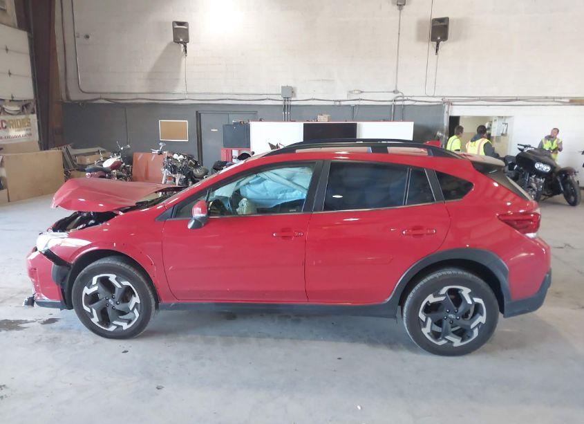 Photo 14 of 2022 Subaru Crosstrek LIMITED (VIN JF2GTHMC2NH251962)