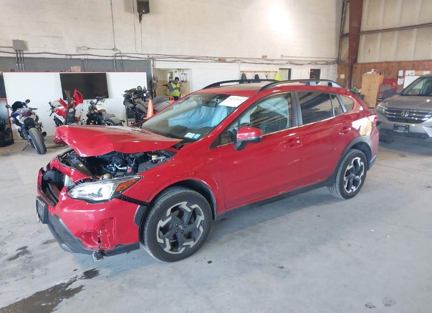 Photo 2 of 2022 Subaru Crosstrek LIMITED (VIN JF2GTHMC2NH251962)