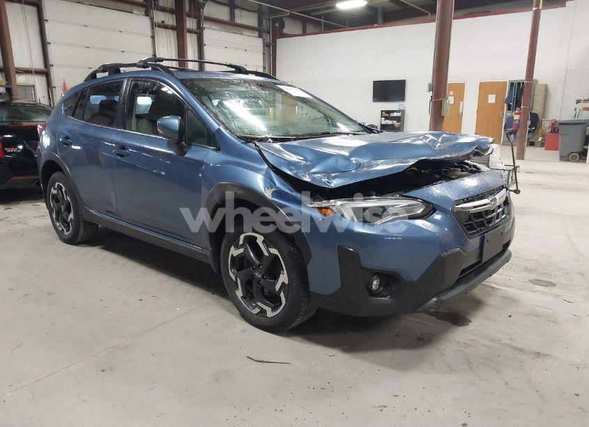 2021 Subaru Crosstrek LIMITED (VIN JF2GTHMC3MH253184) main photo